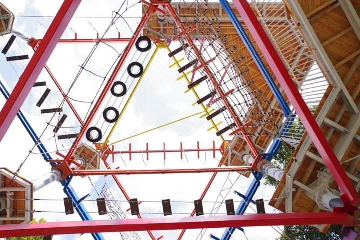 Tourist Center Momina Krepost Hotell Veliko Tărnovo Exteriör bild