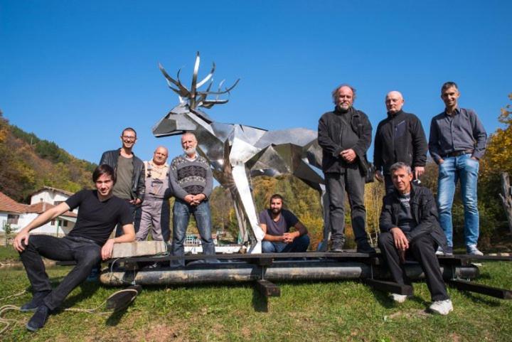 Tourist Center Momina Krepost Hotell Veliko Tărnovo Exteriör bild