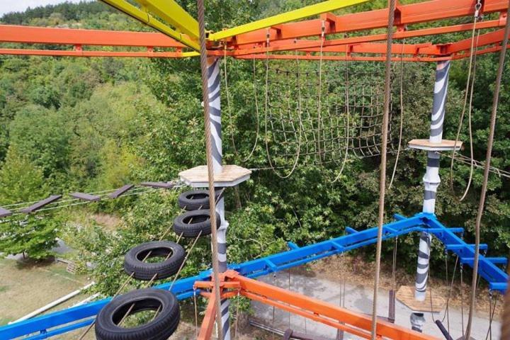 Tourist Center Momina Krepost Hotell Veliko Tărnovo Exteriör bild